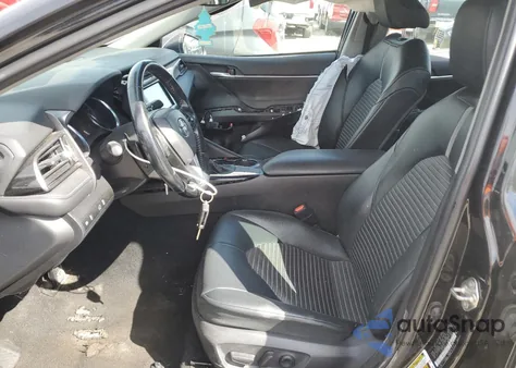 2020 Toyota Camry Se из США, поврежденный, VIN 4T1G11AK0LU346026